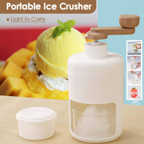 Summer Ice Shaver™ – Manuelle Eismaschine für Snow Cones & Slushies